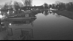 Přístav Veselí nad Moravou na Baťově kanále