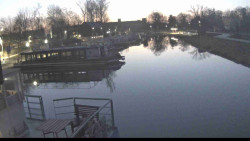 Přístav Veselí nad Moravou na Baťově kanále