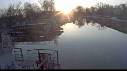 Přístav Veselí nad Moravou na Baťově kanále