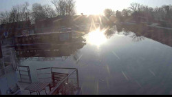 Přístav Veselí nad Moravou na Baťově kanále