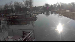 Přístav Veselí nad Moravou na Baťově kanále