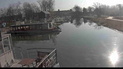 Přístav Veselí nad Moravou na Baťově kanále