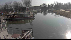 Přístav Veselí nad Moravou na Baťově kanále