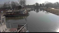 Přístav Veselí nad Moravou na Baťově kanále