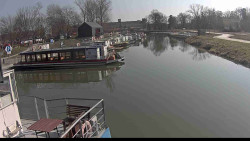 Přístav Veselí nad Moravou na Baťově kanále