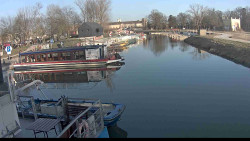 Přístav Veselí nad Moravou na Baťově kanále