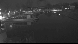 Přístav Veselí nad Moravou na Baťově kanále