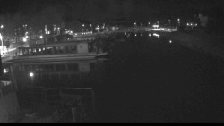 Přístav Veselí nad Moravou na Baťově kanále