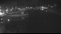 Přístav Veselí nad Moravou na Baťově kanále