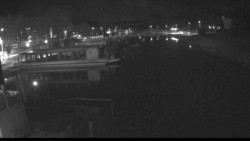 Přístav Veselí nad Moravou na Baťově kanále