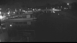 Přístav Veselí nad Moravou na Baťově kanále