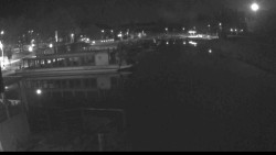 Přístav Veselí nad Moravou na Baťově kanále