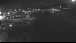 Přístav Veselí nad Moravou na Baťově kanále