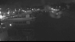 Přístav Veselí nad Moravou na Baťově kanále