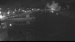 Přístav Veselí nad Moravou na Baťově kanále