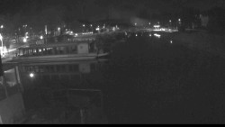 Přístav Veselí nad Moravou na Baťově kanále