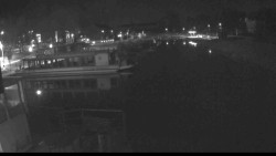 Přístav Veselí nad Moravou na Baťově kanále