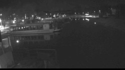 Přístav Veselí nad Moravou na Baťově kanále