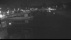 Přístav Veselí nad Moravou na Baťově kanále