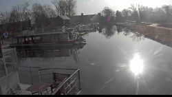 Přístav Veselí nad Moravou na Baťově kanále