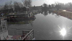 Přístav Veselí nad Moravou na Baťově kanále