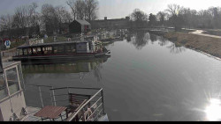 Přístav Veselí nad Moravou na Baťově kanále