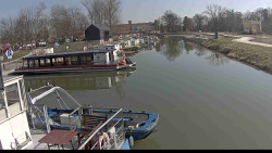 Přístav Veselí nad Moravou na Baťově kanále