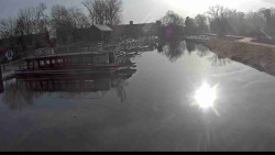 Přístav Veselí nad Moravou na Baťově kanále