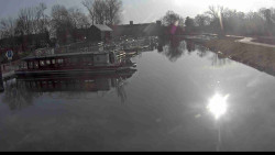 Přístav Veselí nad Moravou na Baťově kanále