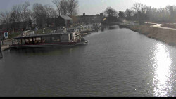 Přístav Veselí nad Moravou na Baťově kanále