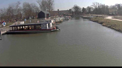 Přístav Veselí nad Moravou na Baťově kanále