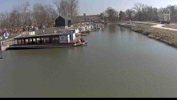 Přístav Veselí nad Moravou na Baťově kanále