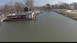 Přístav Veselí nad Moravou na Baťově kanále