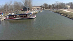 Přístav Veselí nad Moravou na Baťově kanále