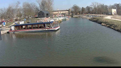 Přístav Veselí nad Moravou na Baťově kanále