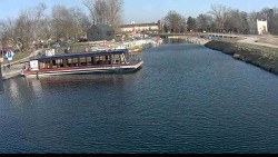 Přístav Veselí nad Moravou na Baťově kanále