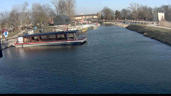 Přístav Veselí nad Moravou na Baťově kanále