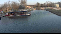 Přístav Veselí nad Moravou na Baťově kanále