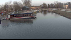 Přístav Veselí nad Moravou na Baťově kanále