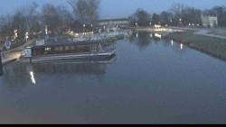 Přístav Veselí nad Moravou na Baťově kanále