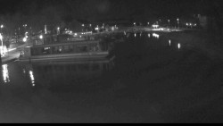 Přístav Veselí nad Moravou na Baťově kanále