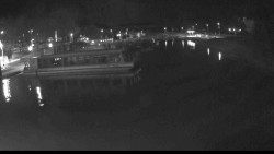 Přístav Veselí nad Moravou na Baťově kanále