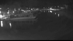 Přístav Veselí nad Moravou na Baťově kanále