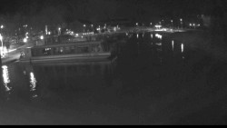 Přístav Veselí nad Moravou na Baťově kanále