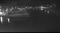 Přístav Veselí nad Moravou na Baťově kanále