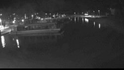 Přístav Veselí nad Moravou na Baťově kanále