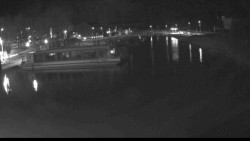 Přístav Veselí nad Moravou na Baťově kanále