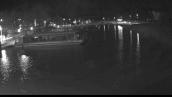 Přístav Veselí nad Moravou na Baťově kanále