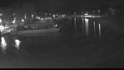 Přístav Veselí nad Moravou na Baťově kanále