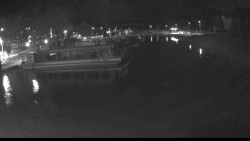 Přístav Veselí nad Moravou na Baťově kanále